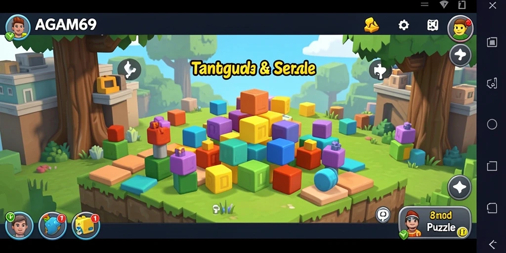 Gameplay seru dan penuh tantangan dalam AGAM69.