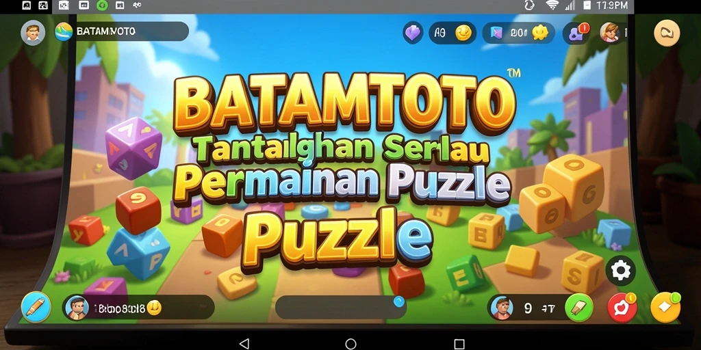 Tampilan gameplay seru dalam BATAMTOTO yang menantang.