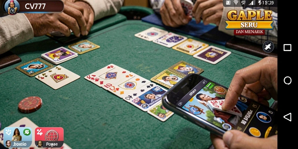 Tampilan gameplay CV777 yang dinamis dan menghibur.