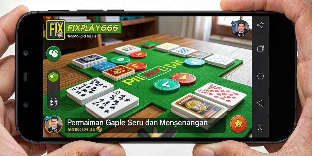 Tampilan gameplay yang menarik di FIXPLAY666 dengan grafis cerah.