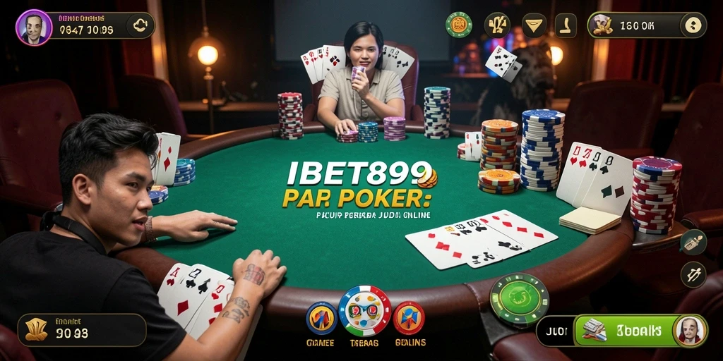 Gameplay seru dengan tampilan menarik dari IBET899.