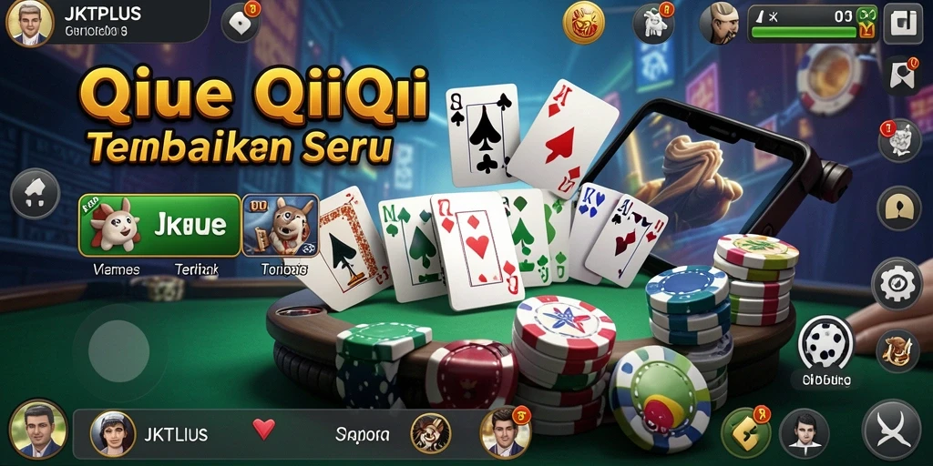 Tampilan gameplay JKTPLUS yang menarik dan interaktif.
