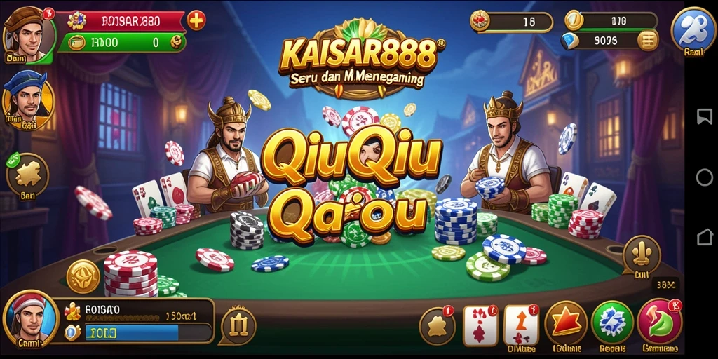 Tampilan screenshot gameplay KAISAR888 yang seru dan mendebarkan.