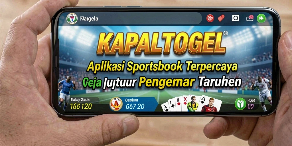 Tampilan permainan KAPALTOGEL dengan taruhan langsung dan statistik terbaru.