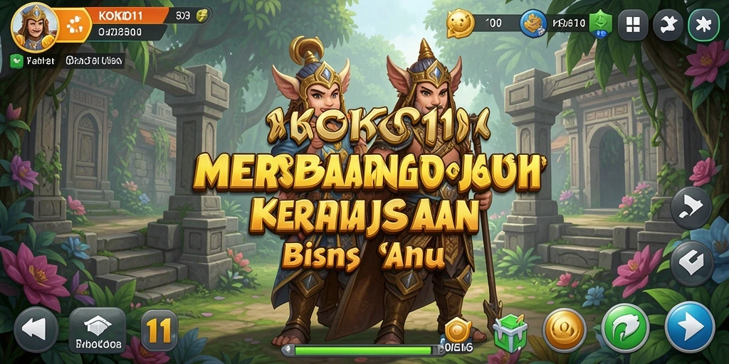 Tampilan gameplay KOKO11 yang menarik dan mendebarkan.