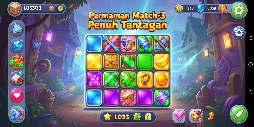 Gameplay menarik dan warna-warni dari <strong>LOS303</strong> yang menggugah semangat.