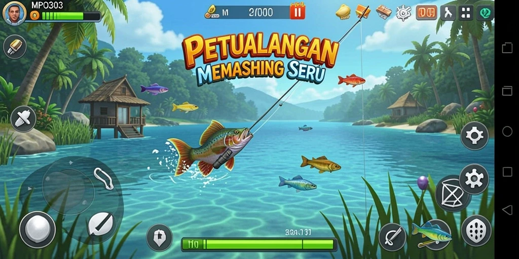 Tangkapan ikan besar di MPO303 dengan grafik memancing yang menakjubkan.
