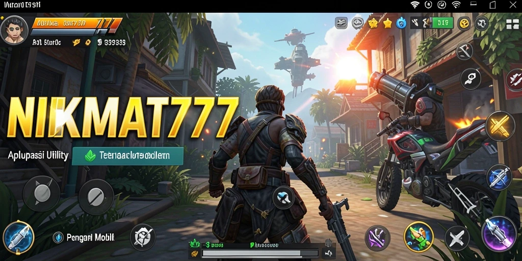 Screenshot NIKMAT777 menunjukkan tampilan fitur yang intuitif.