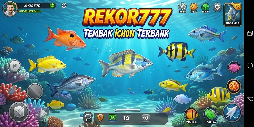 Screenshot gameplay REKOR777 yang mendebarkan.