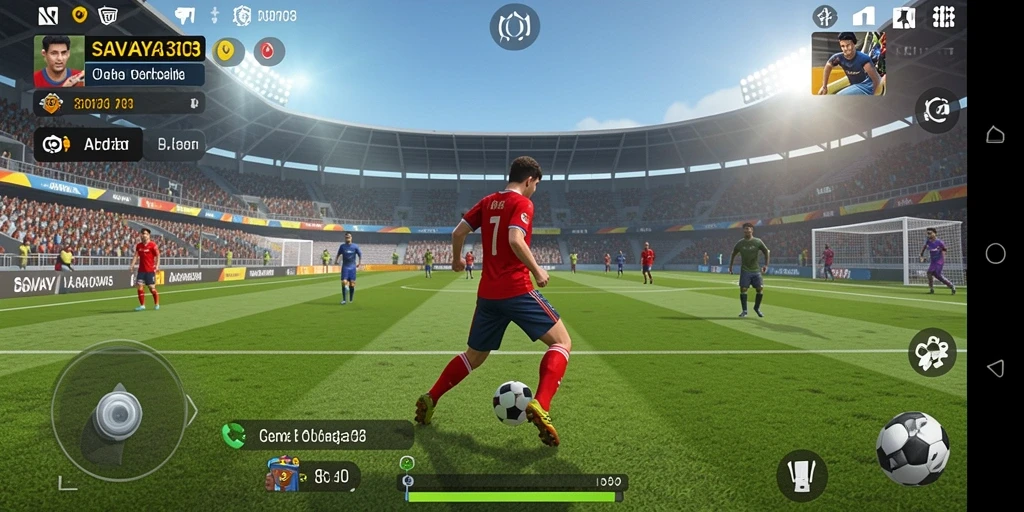 Tampilan menarik dari gameplay olahraga di SAVAYA303.